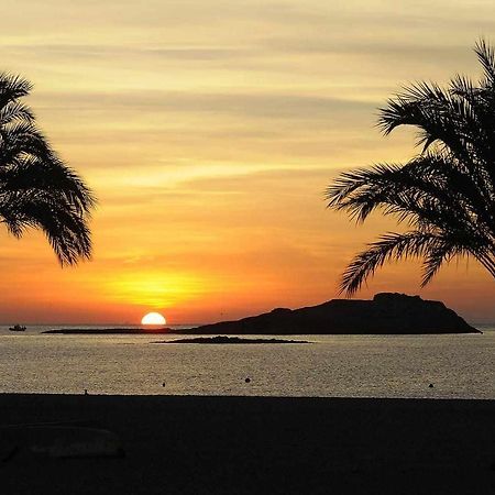 Las Marinicas Primera Linea De La Playa Carboneras Esterno foto