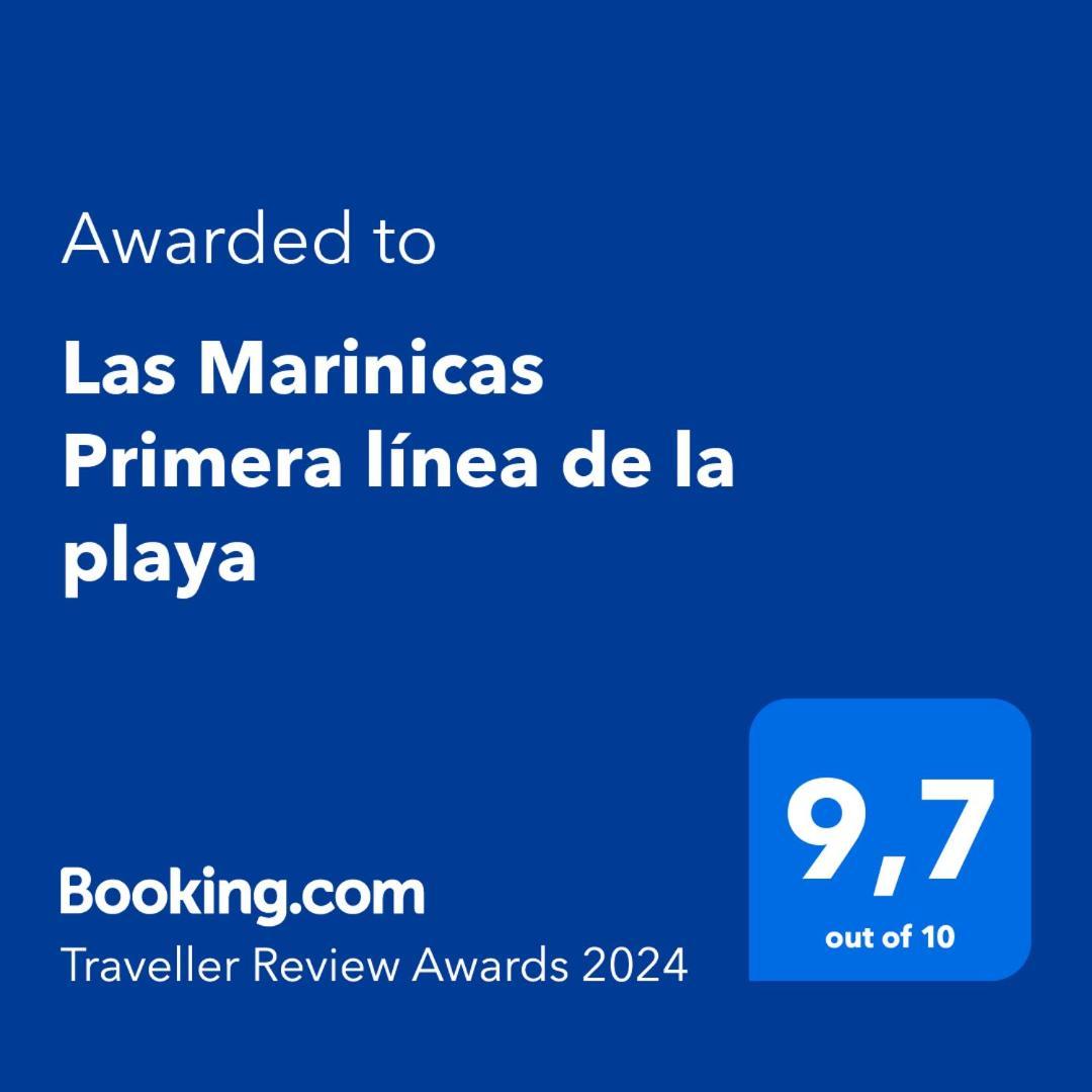 Las Marinicas Primera Linea De La Playa Carboneras Esterno foto